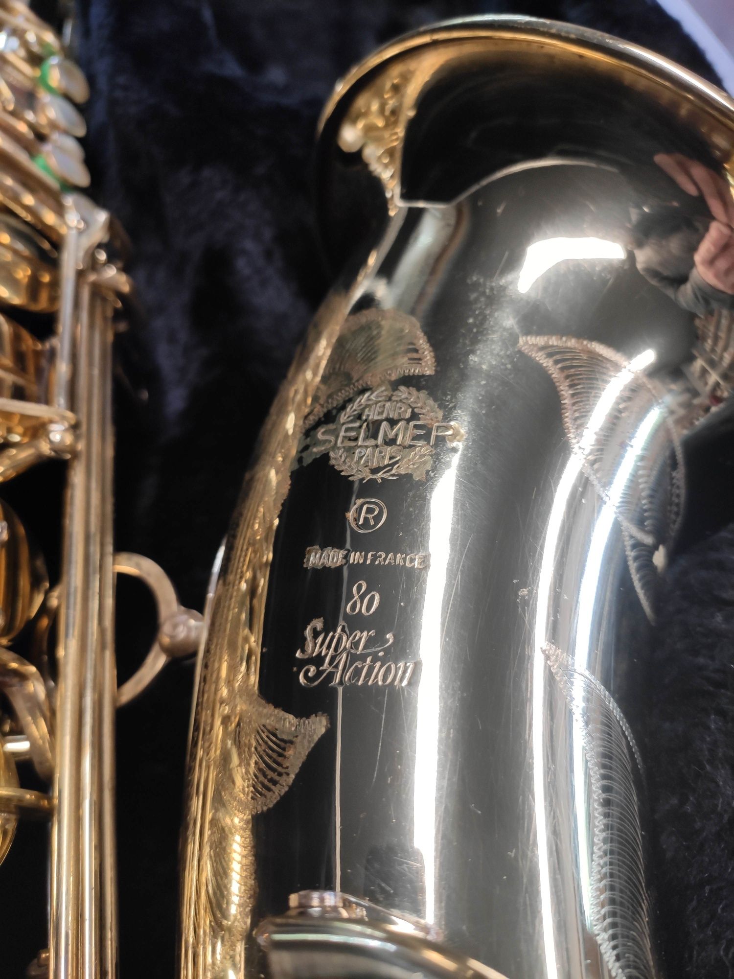 Selmer SA80 saksofon tenorowy