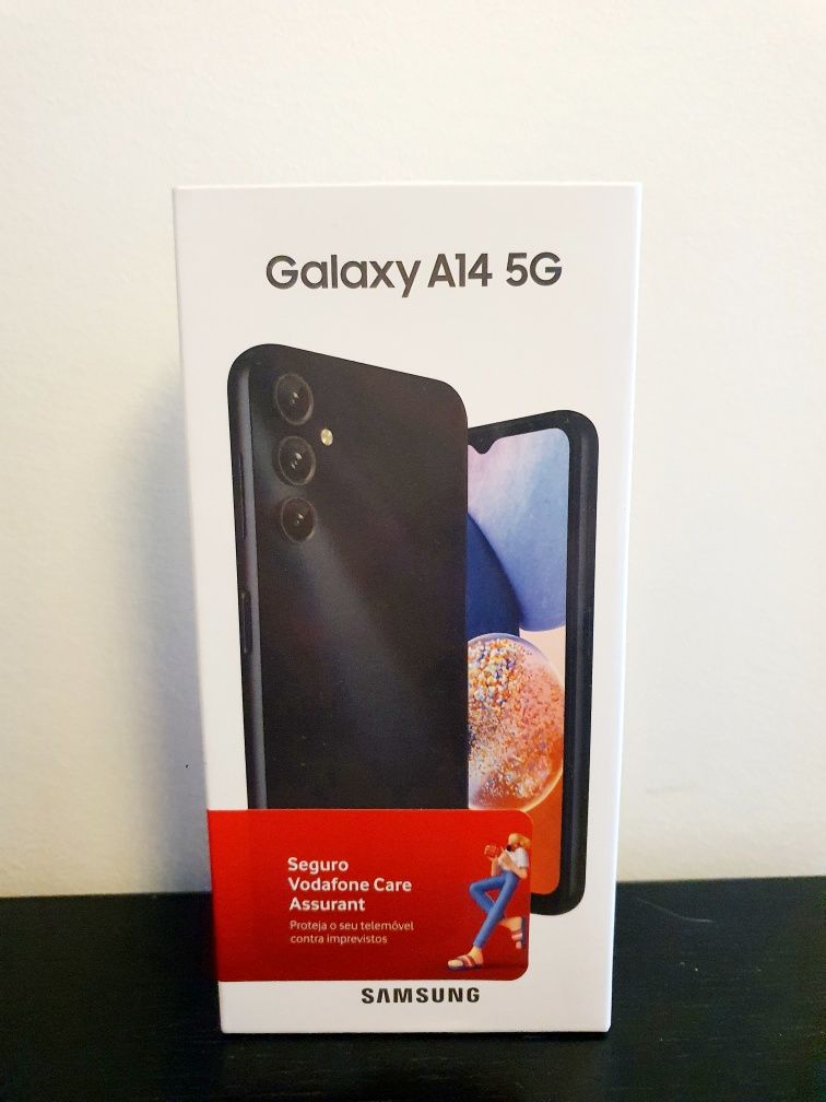 Caixa selada - Telemóvel Samsung Galaxy A14 5G 64GB - Preço não nego