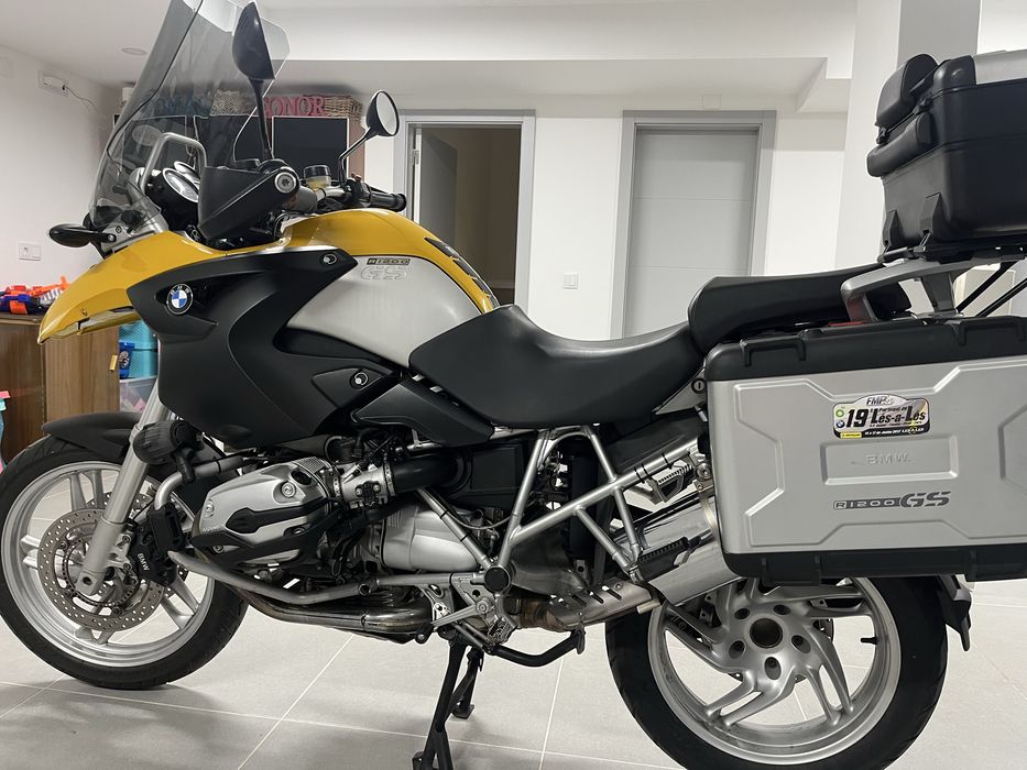 Moto BMW r 1200 gs 2007