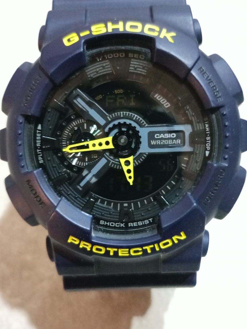 Zegarek G-SHOCK casio WR20BAR