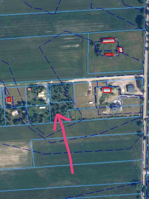 Modzele Bartłomieje 1561 m2 - warunki zabudowy, drzewa, blisko zalewu