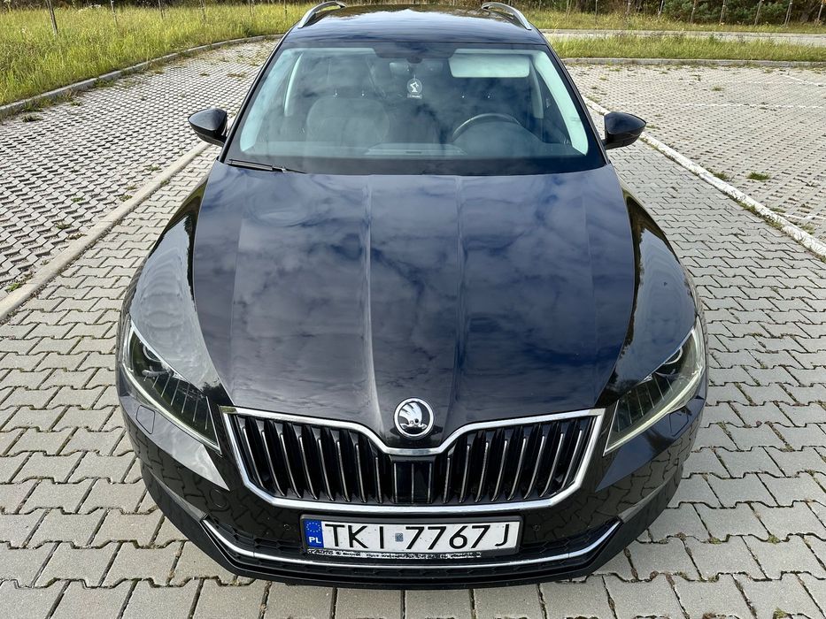 Skoda Superb Polski Salon, serwisowany 4x4 DSG