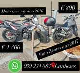 Vendo motos 125, uma Keeway outra Zontes