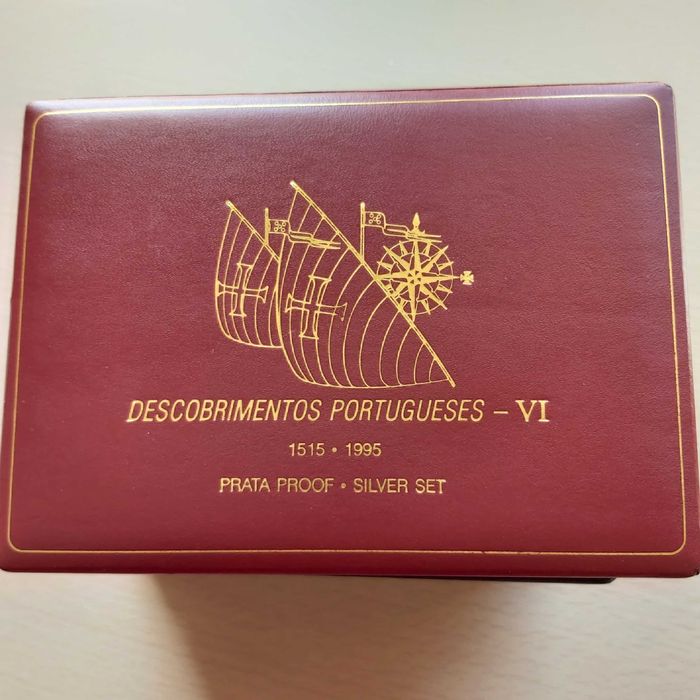 Coleção Descobrimentos Portuguesas Vl Série de 1995