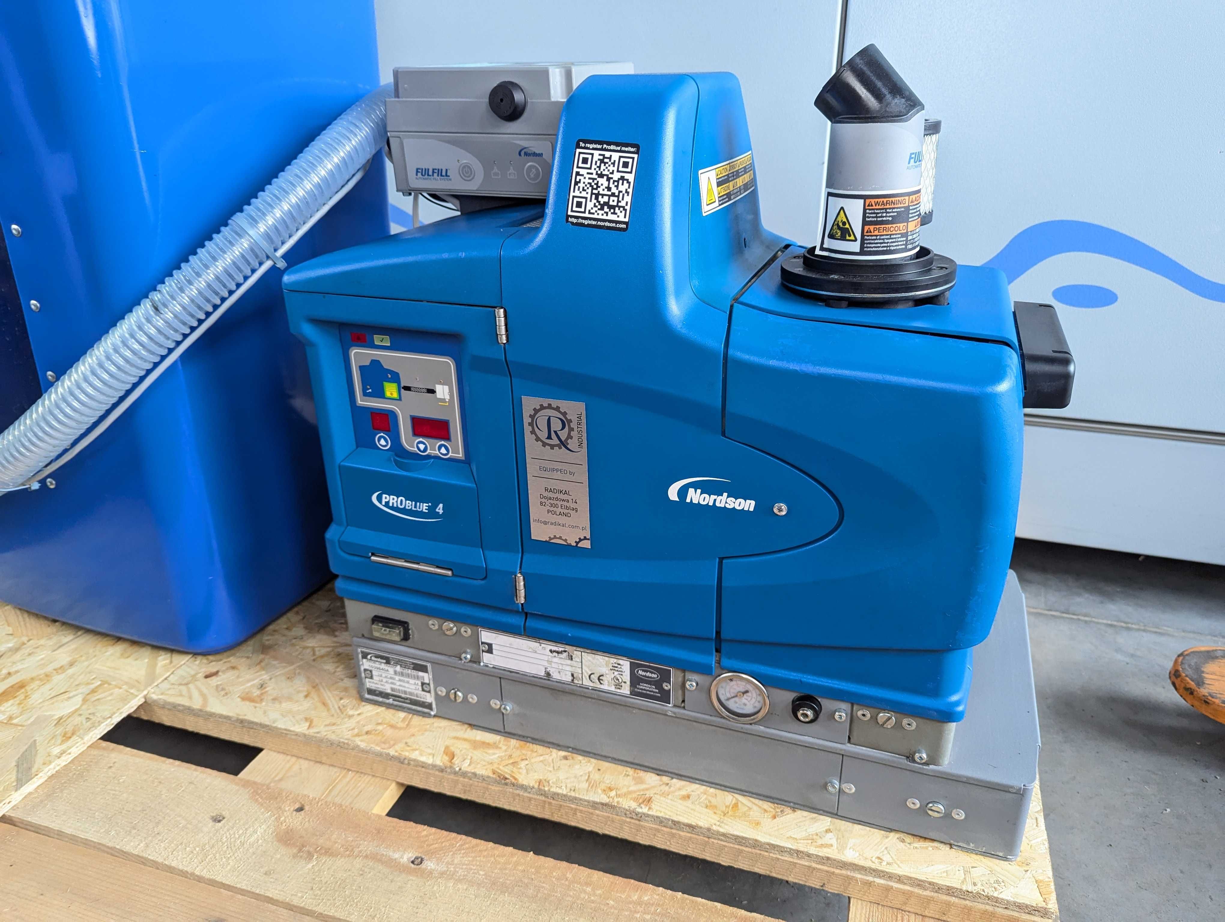 Topielnik kleju Nordson ProBlue 4 FulFill Robatech