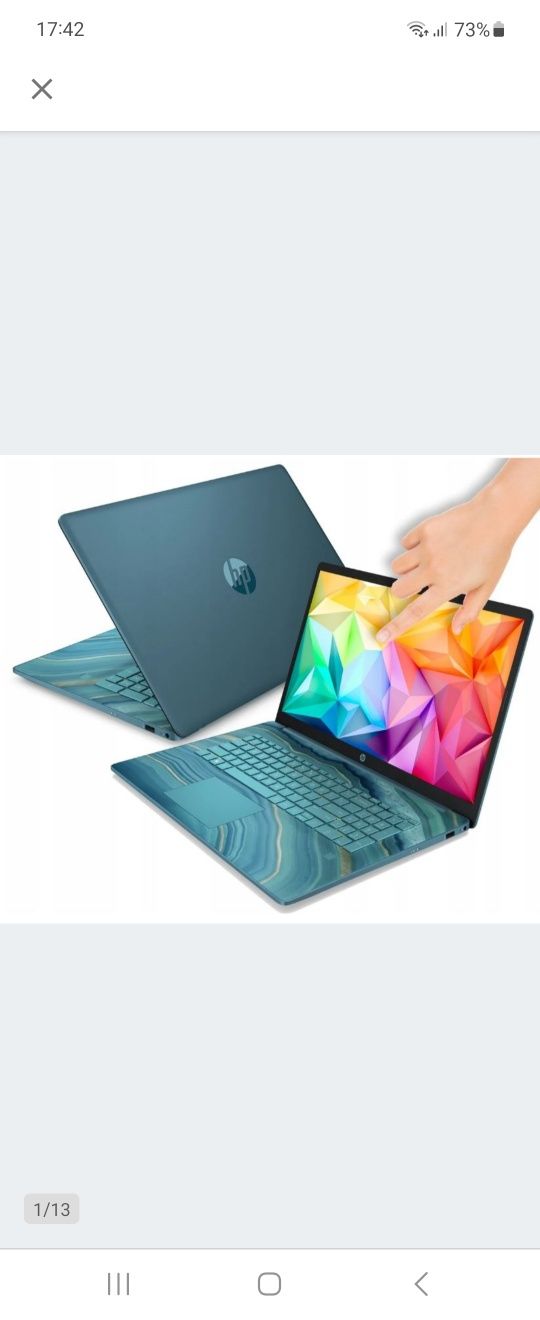 Laptop 17 HP Intel