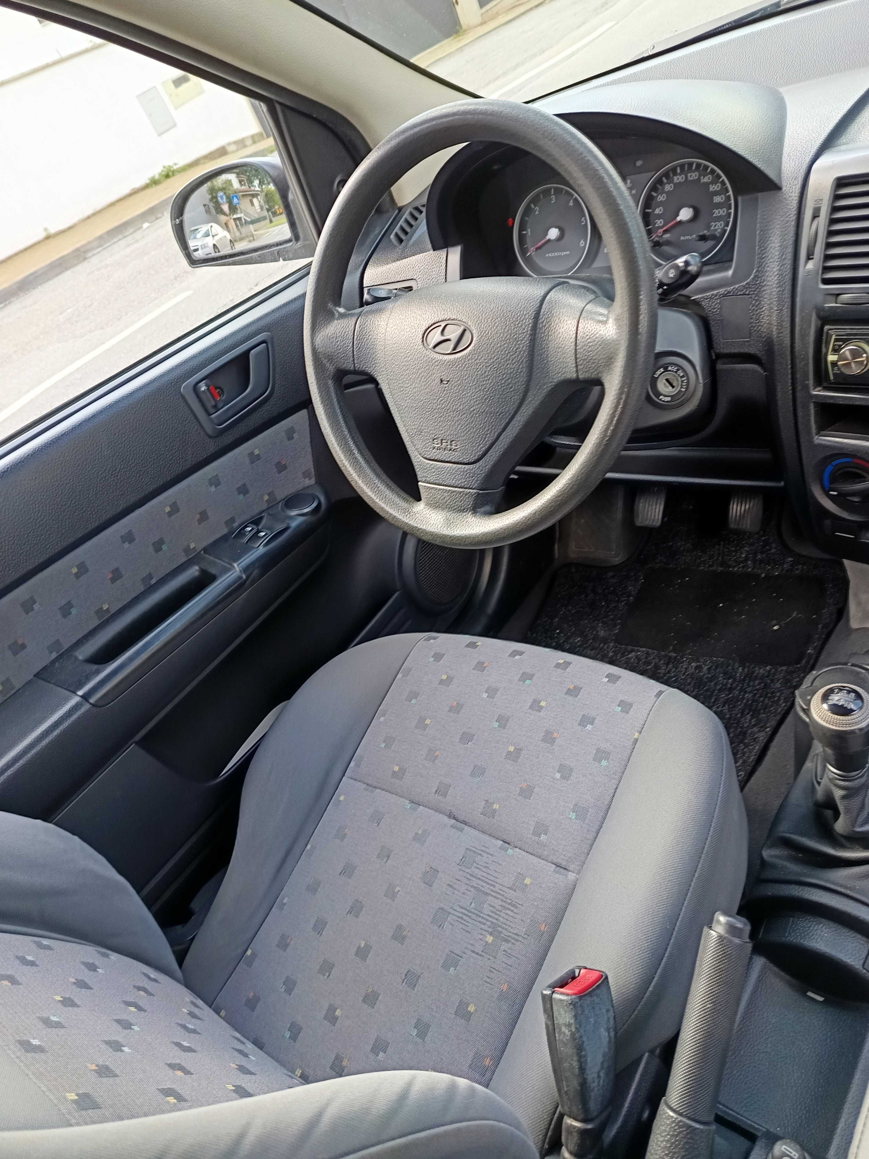 Hyundai getz comercial