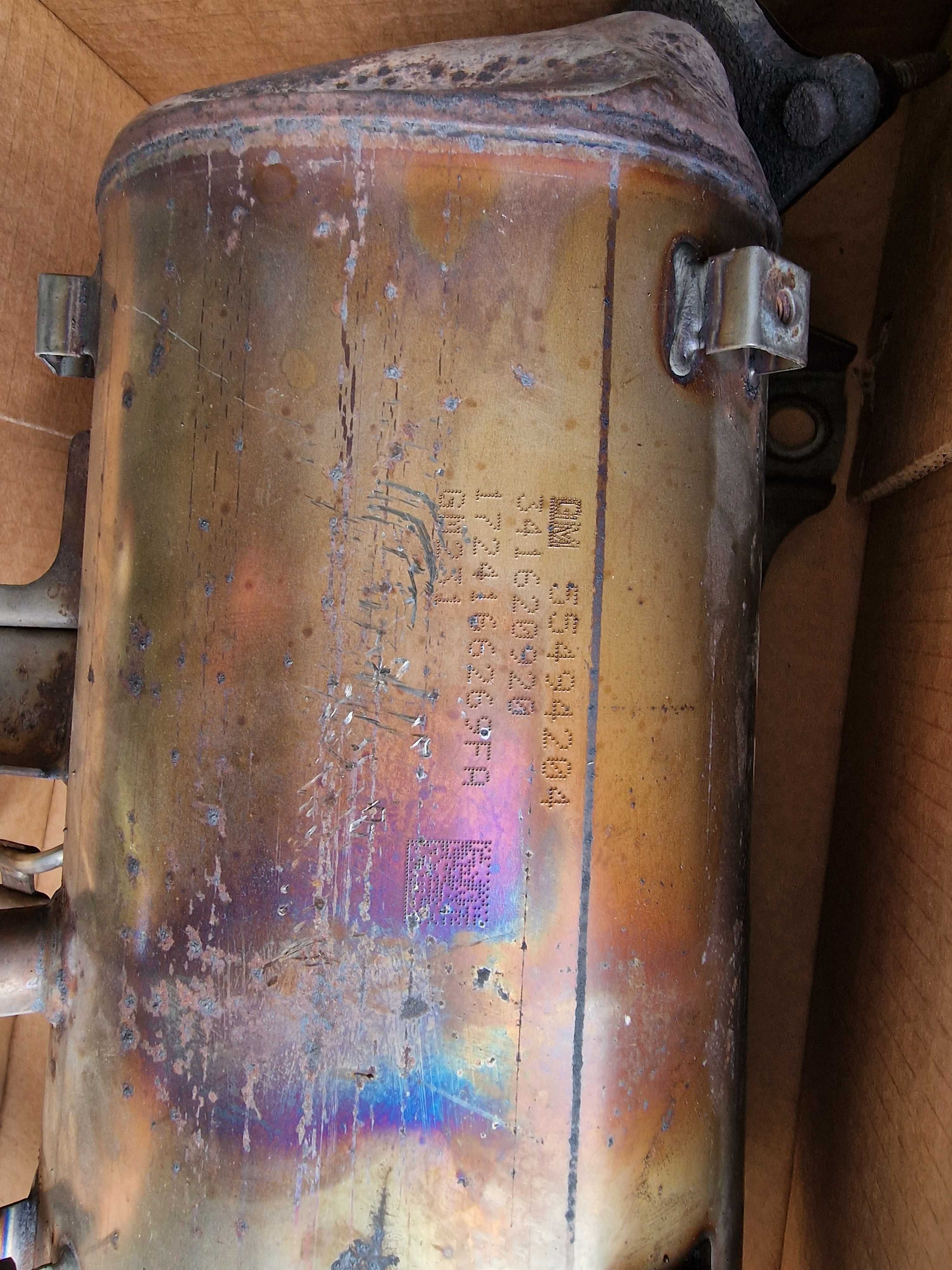 Dpf Opel insignia B 1.6 cdti z czujnikiem. Oryginalny GM