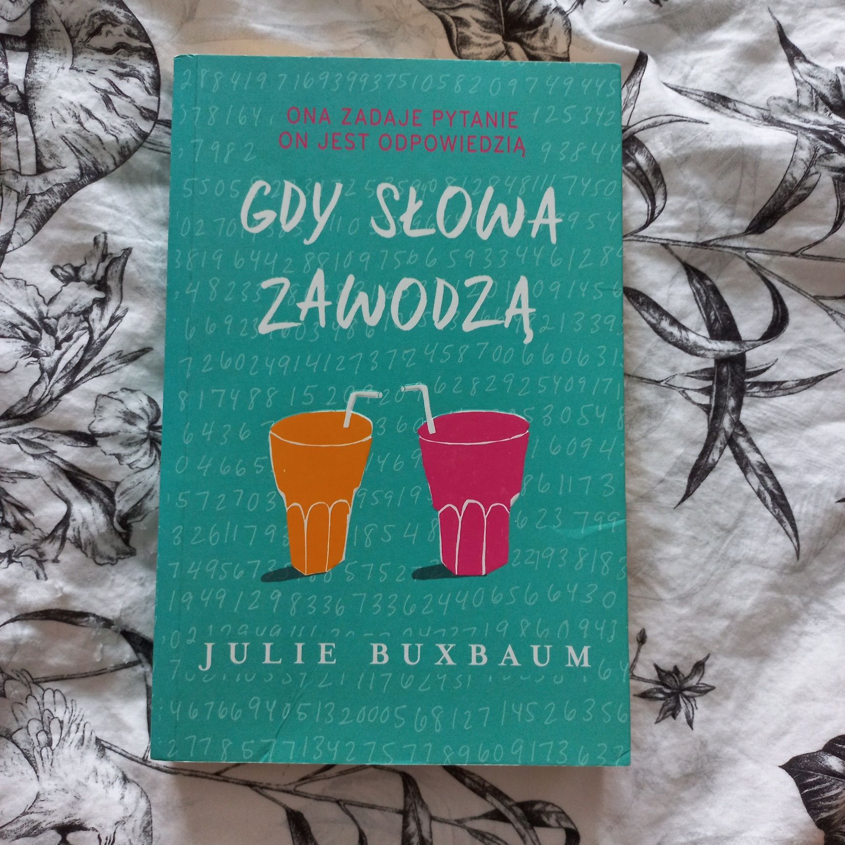 gdy słowa zawodzą - julie buxbaum