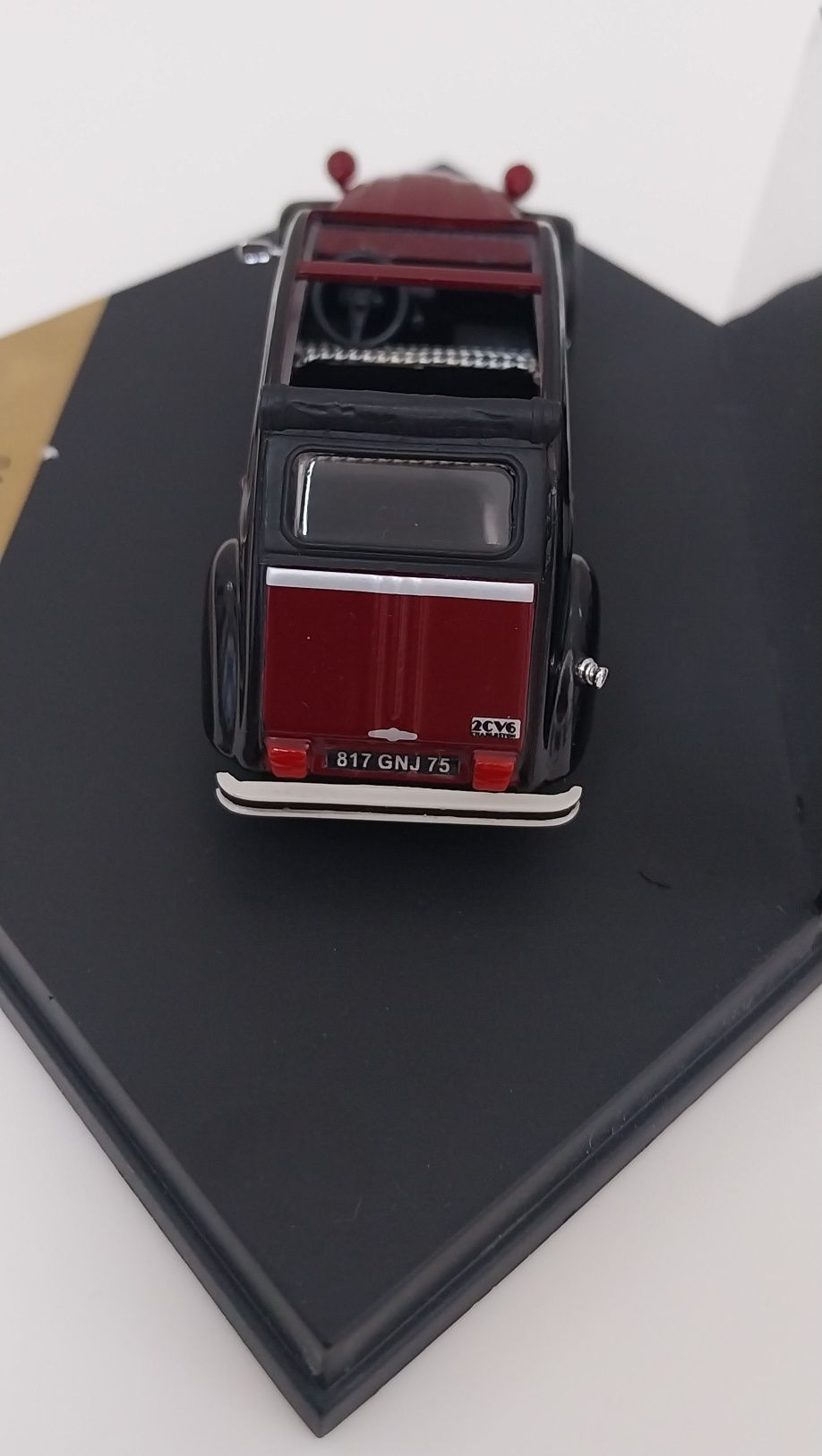 Miniatura da Vitesse Citroen 2CV