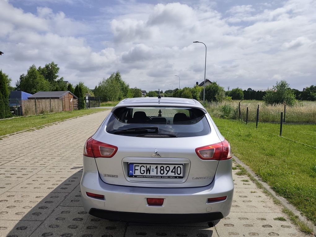 Oszczędne Mitsubishi Lancer 1,5LPG 2010r,udokumentowany niski przebieg