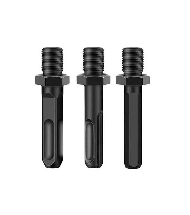 Broca Divisora de Madeira, com 3 Adaptadores