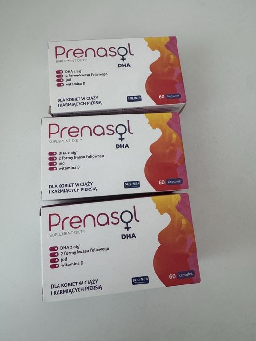 Prenasol, dha, witaminy dla kobiet w ciąży, kobiet karmiących