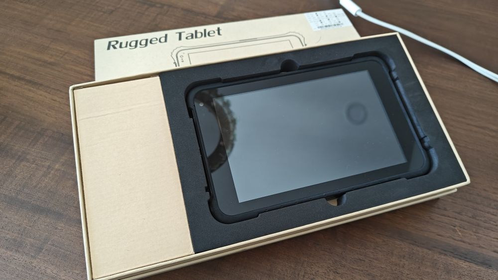 Rugged Tablet Como Novo