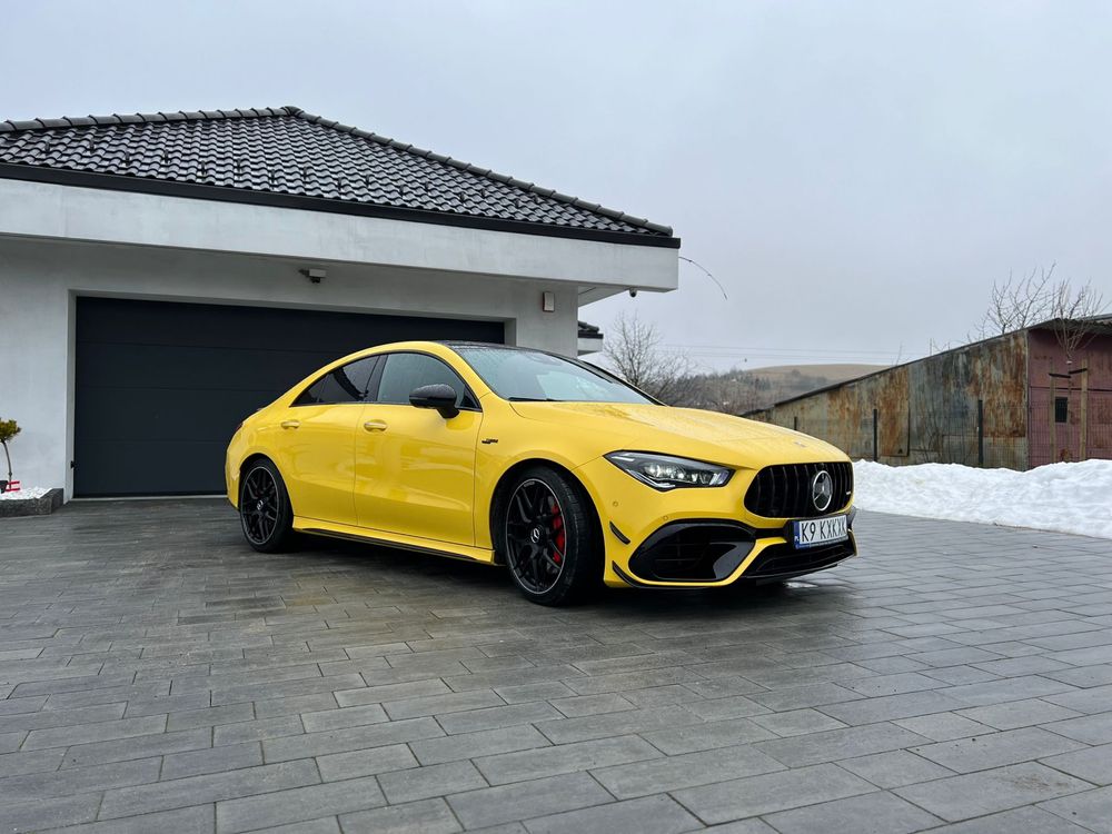 Mercedes CLA 45s