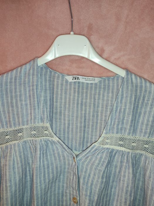 Blusa Zara como nova