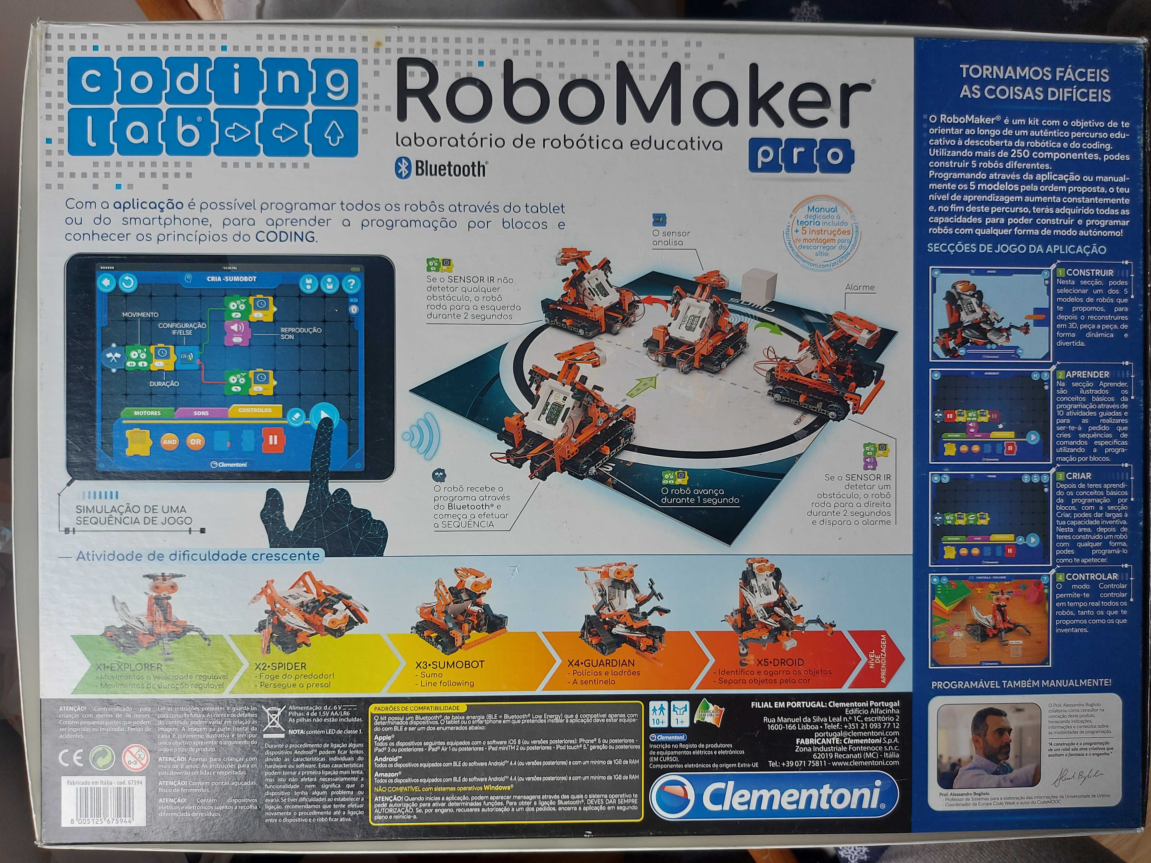 Robomaker clementoni