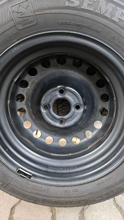 vw polo up, seat ibiza mi ,skoda fabia city go koła zimowe 14 4x100