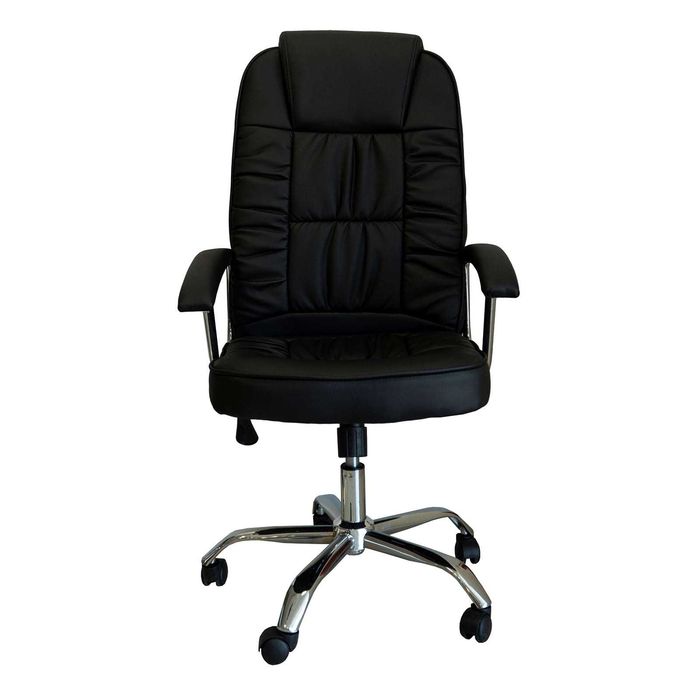 (13wr) Fotel biurowy "comfort" czarny, wyprzedaż 180 zł