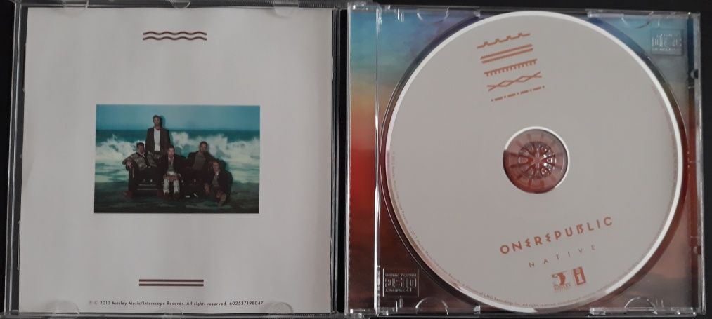 CD One Republic - Native