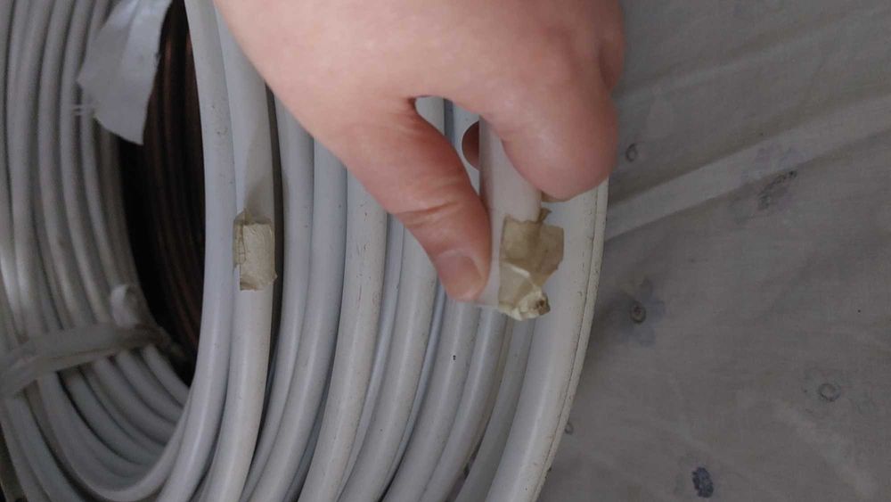 Rolo tubo multi camada