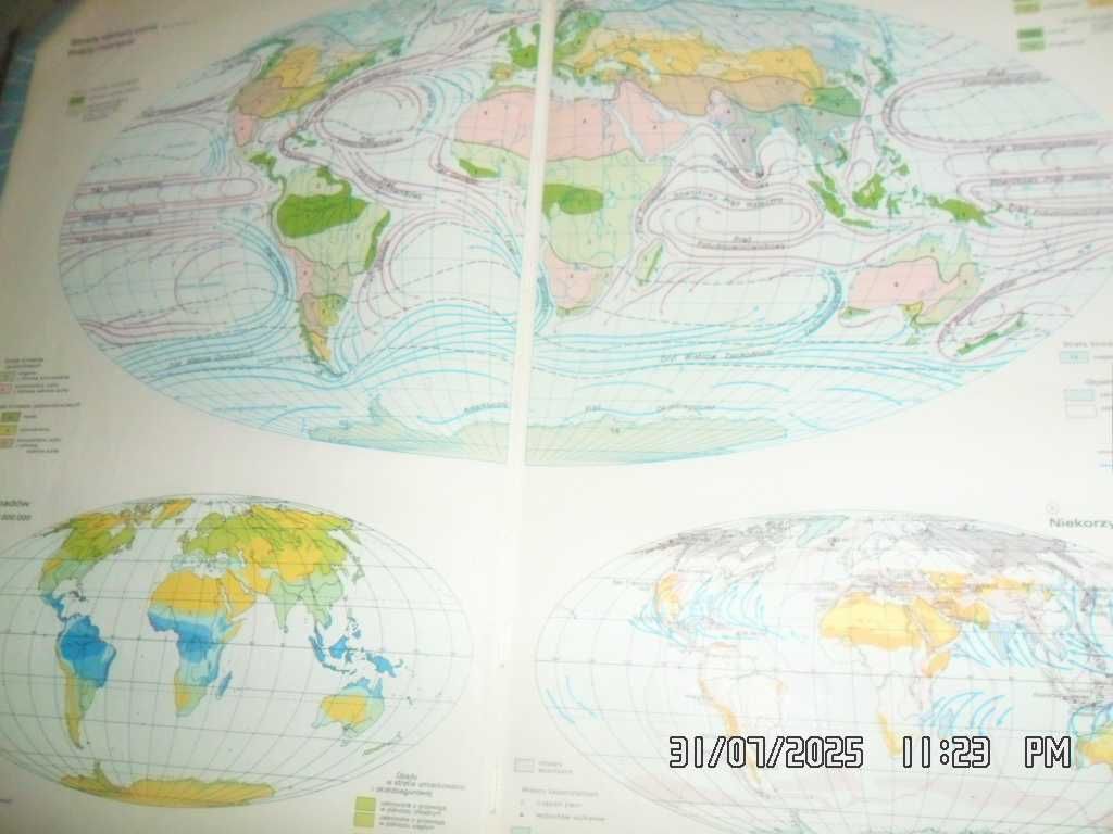 Atlas Geograficzny dla klas 6-7