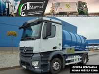Mercedes-Benz Antos 4x2  Mercedes pojazd asenizacyjny zabudowa 2024, sprzedaż, wynajem, serwis