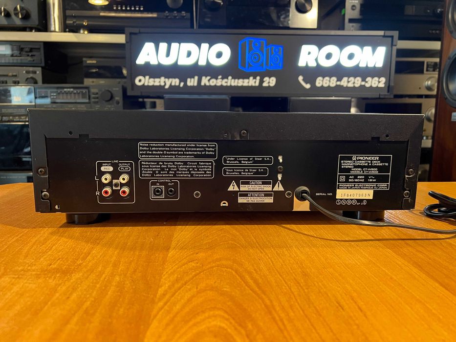 Magnetofon Pioneer CT-W500 Audio Room