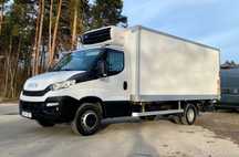 Iveco Daily 70C17  Iveco Daily kontener Chlodnia 3.0  litry  V500 70C170 Webasto
