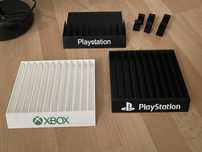 Suporte impressão 3D para PlayStation Xbox