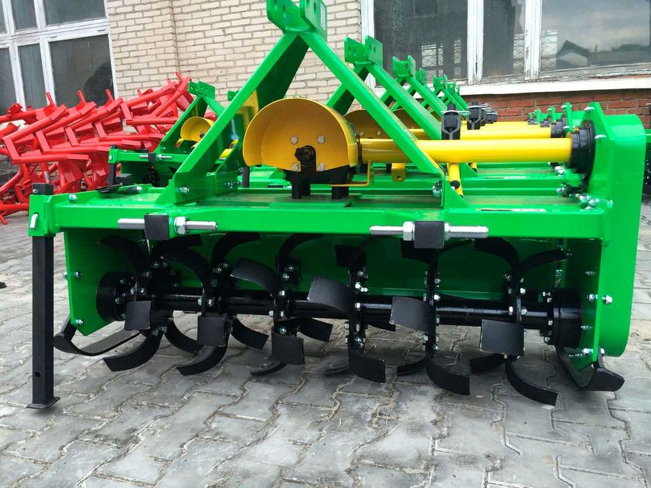 Грунтофреза Bomet 1,40м фреза навісна тракторная, почвофреза