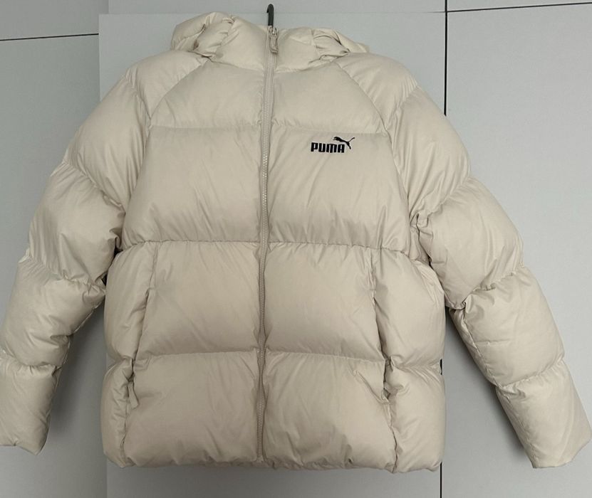 Пуховик Puma розмір М оригінал