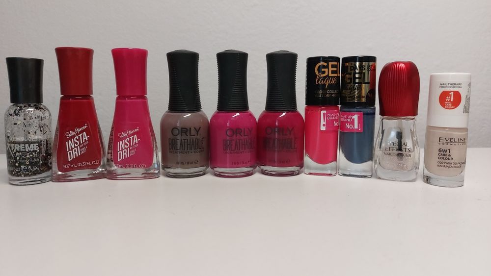 Lakiery do paznokci Sally Hansen, Orły, Eveline