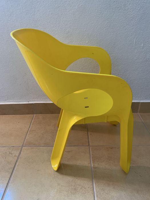 Cadeira Plástico Criança