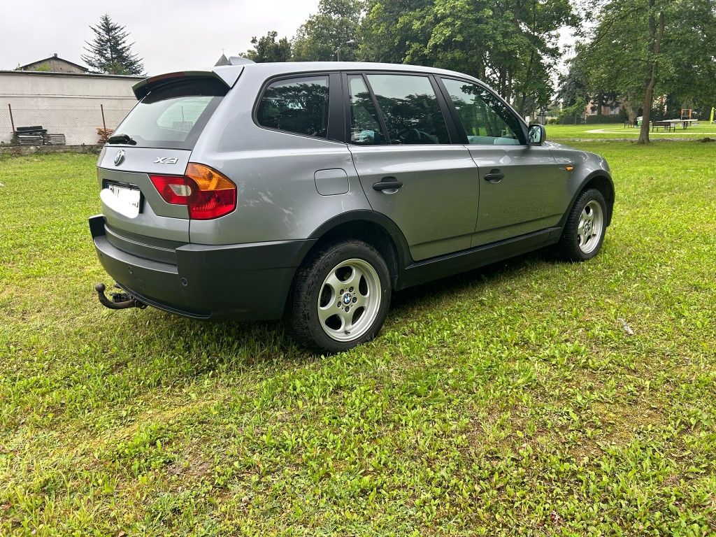 BMW X3 2.0d x drive