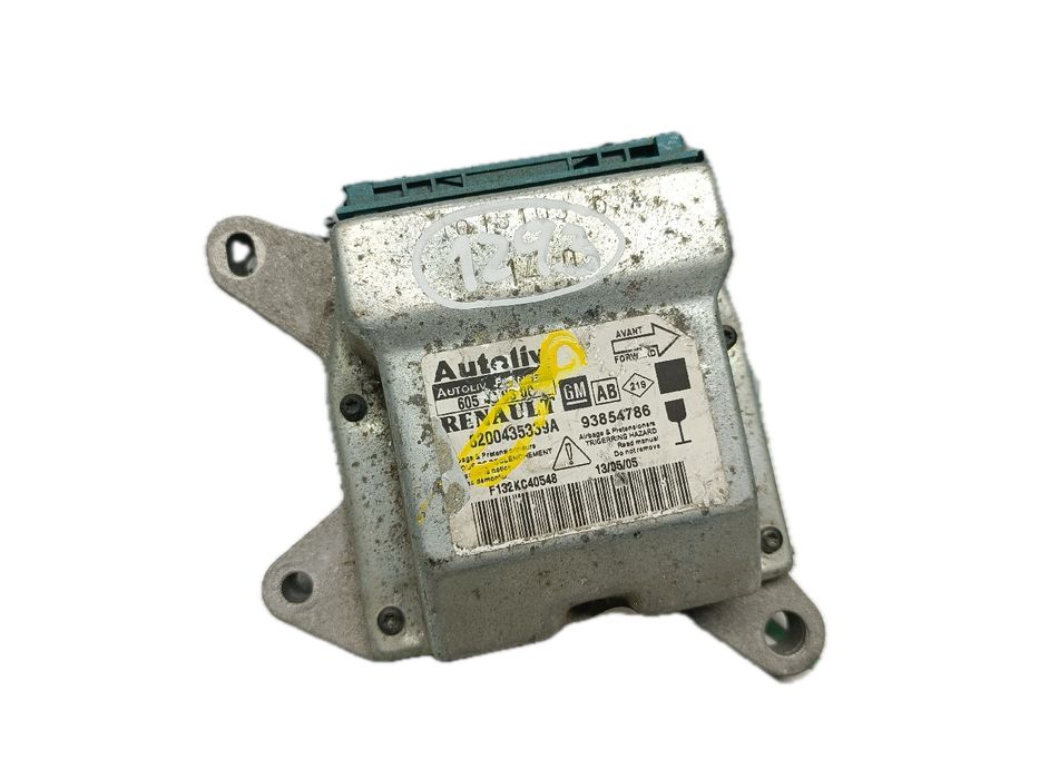 Centralina airbag OPEL Vivaro A Combi (X83)