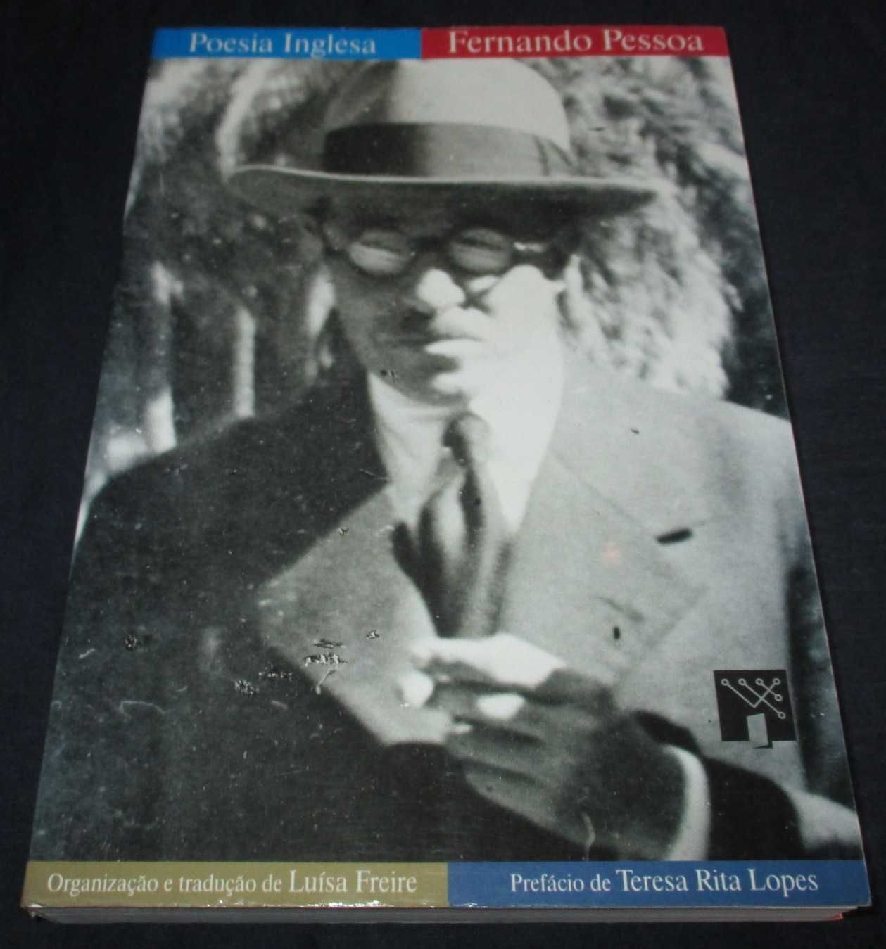 Livro Poesia Inglesa Fernando Pessoa 1995