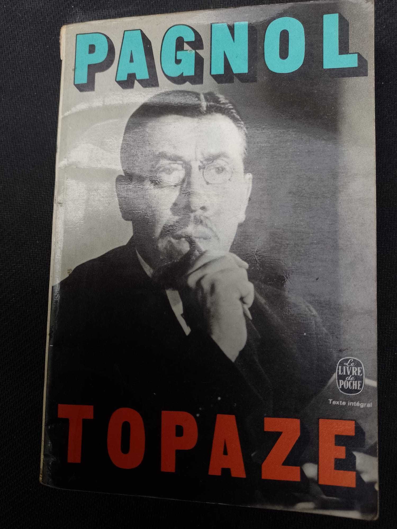 Pagnol Marcel - Topaze / po francusku /