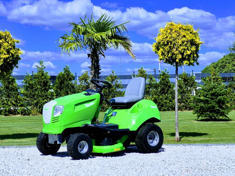 Kosiarka traktorek Viking Stihl T4 15.5km 2 noże
