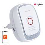 Czujnik Wycieku Gazu Zigbee Heiman Hs1Cg-E Tuya Do Smart Home