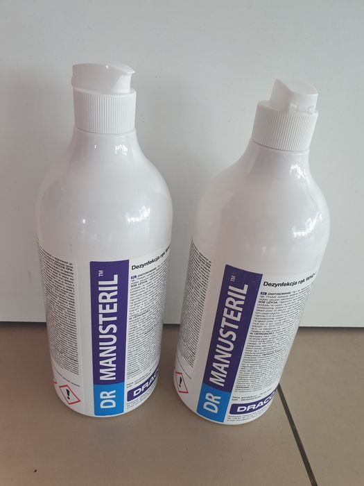 Żel do dezynfekcji rąk 2×750ml
