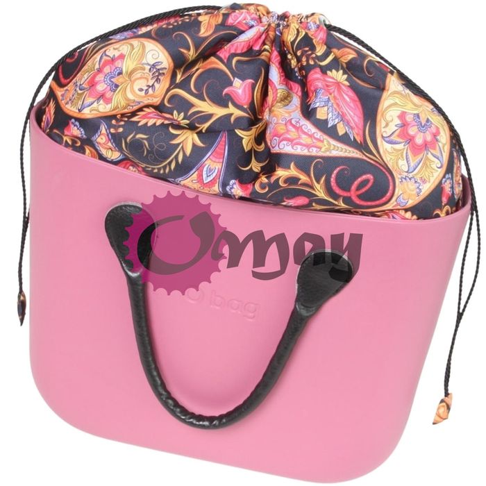 Czarny Komin organizer OBAG MINI worek orient nowy 2 kieszenie OMAY