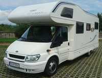 Wynajem kampera/Kamper Ford Transit LMC/6 miejsc/Cena od 300 zł doba