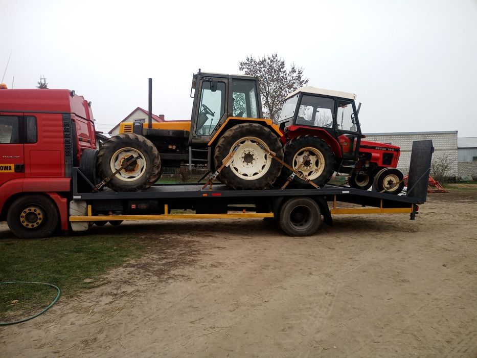 Laweta ładowność 9 ton transport i przewóz autolaweta