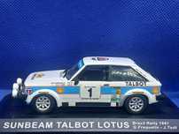 Miniaturas 1/43 Rally  Talbot 5 modelos diferentes