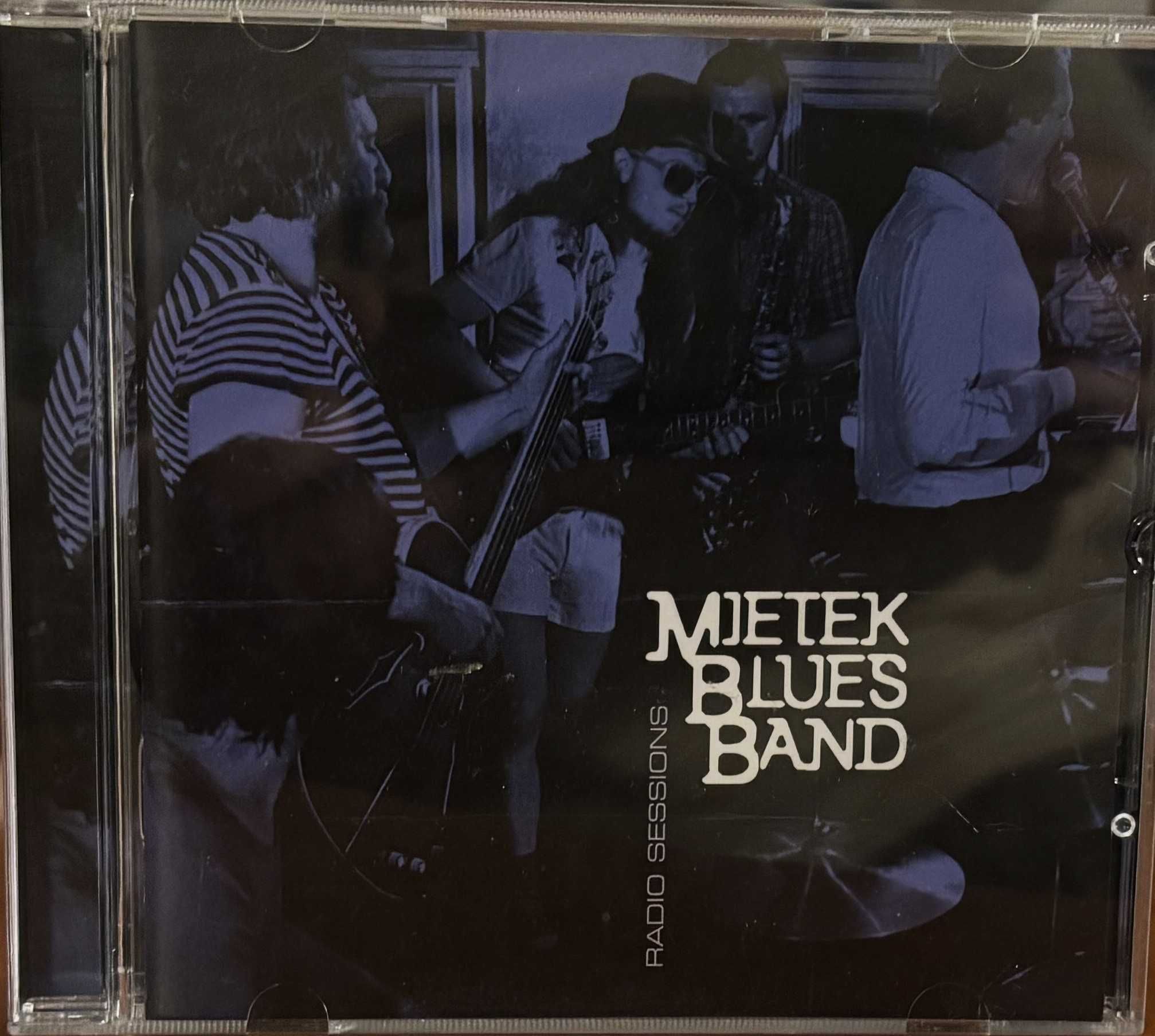 Mietek Blues Band – Radio Sessions;  CD;  (stan: nowy)