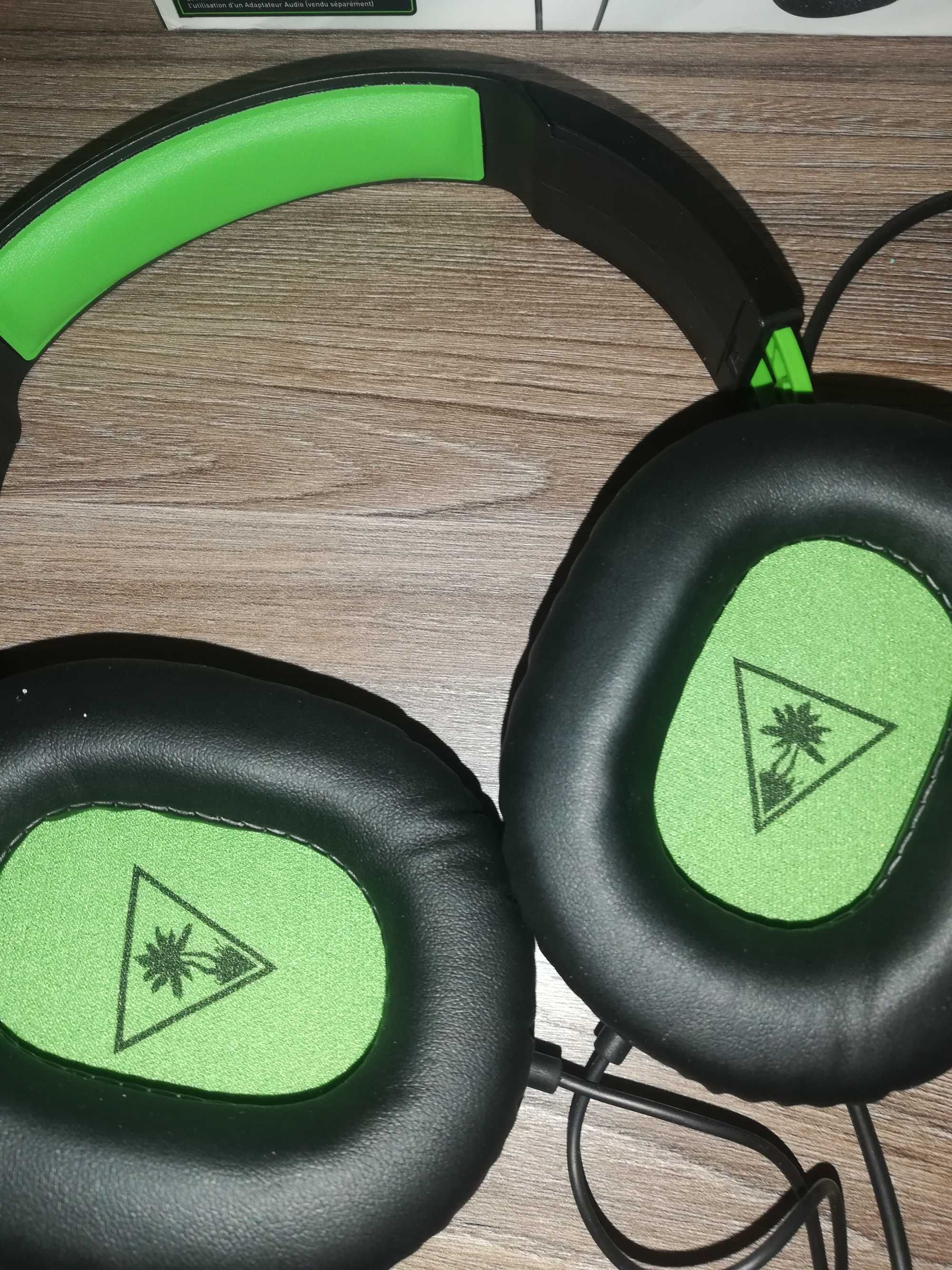 Słuchawki gamingowe Turtle Beach Recon 50X. Brak mikrofonu!