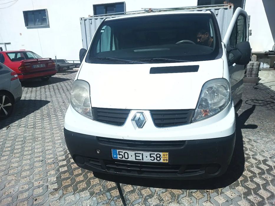 Renault TRAFIC II Caixa (FL)