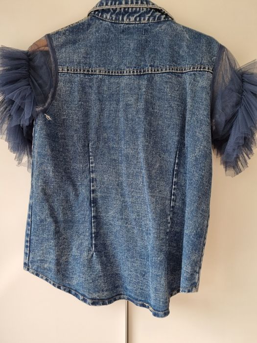 Bluzka jeans Minouu rozmiar M