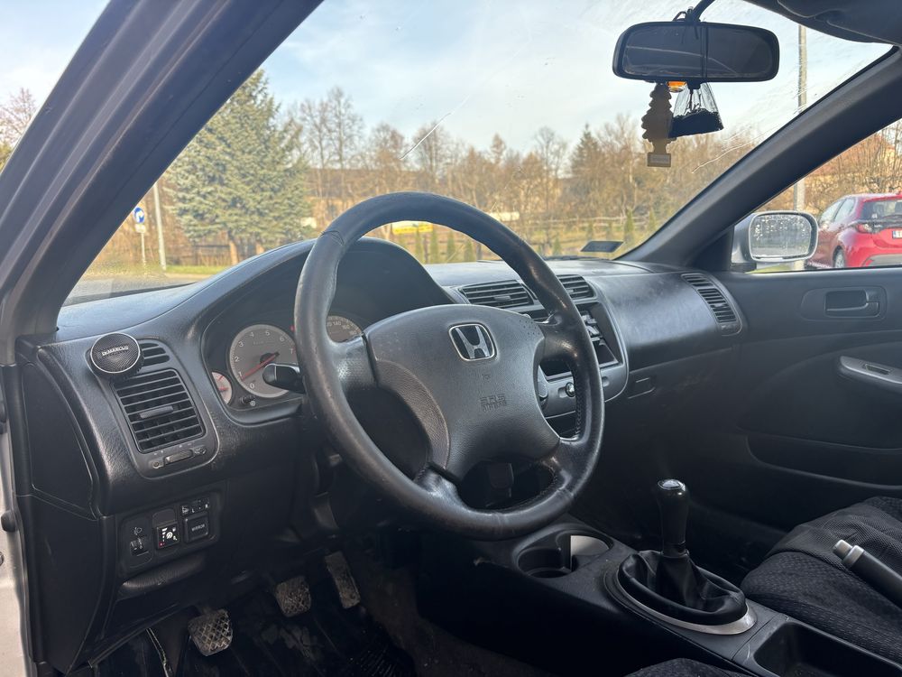 Honda Civic 1.7 120KM 2001 LPG